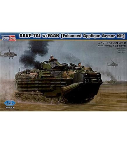 アメリカ海兵隊AAVP-7A1 1/35 Amazon | ホビーボス 1/35 ファイティングヴィークルシリーズ アメリカ